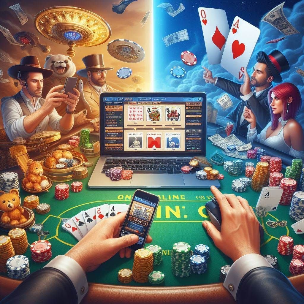Casino-style game selection on paldo77 platform